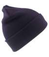 RC929X Result Recycled Woolly Ski Hat Navy colour image